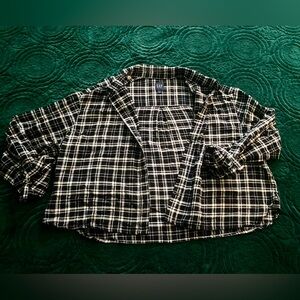GAP plaid shirt